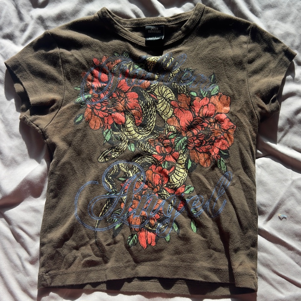 Urban Outfitters graphic baby tee